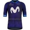 Wielershirt 2023 Movistar Team Blauw